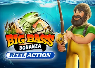 Big Bass Bonanza - Reel Action - SUMMER138