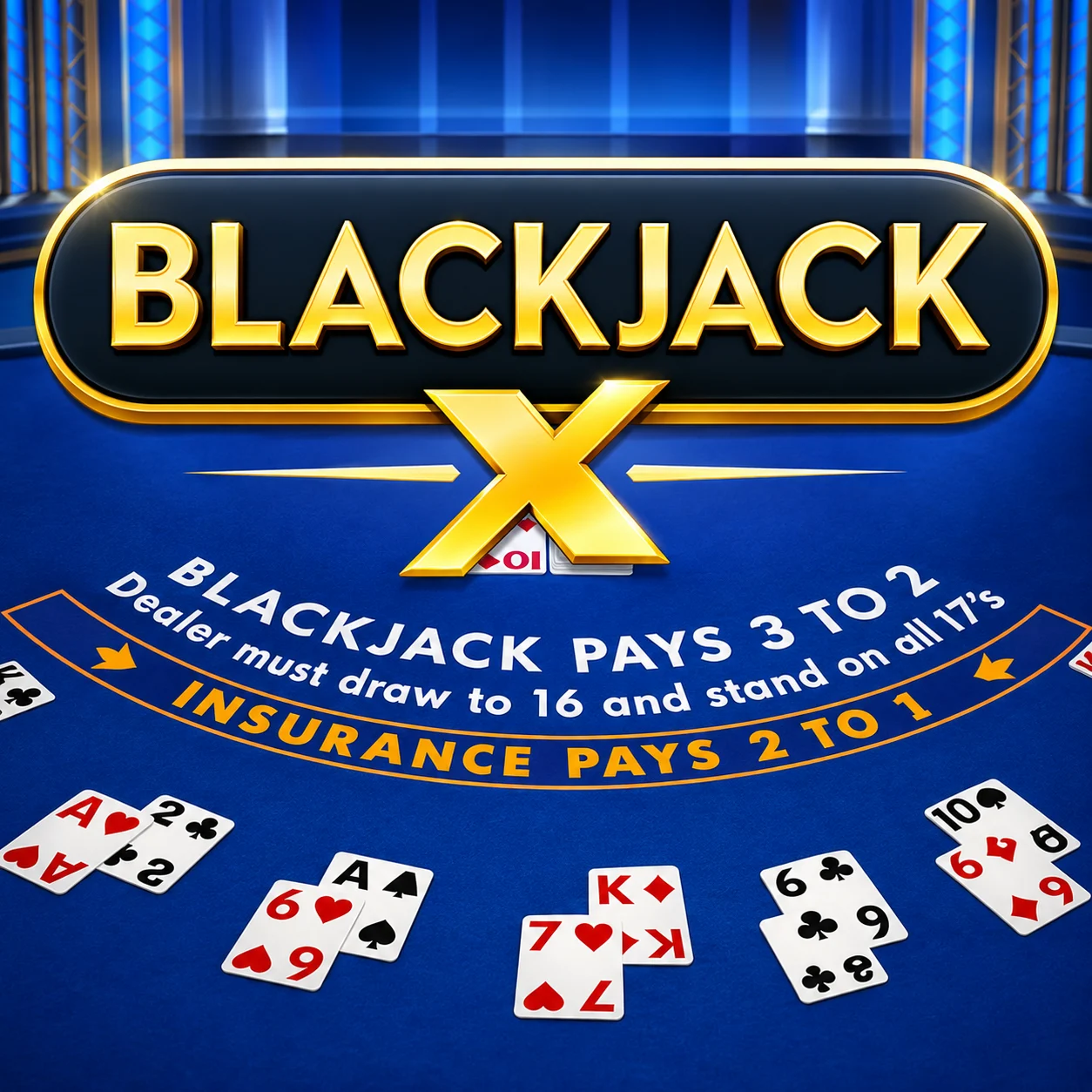 BlackjackX 41 - SUMMER138
