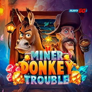 Miner Donkey Trouble - SUMMER138