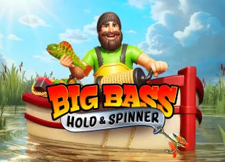 Big Bass - Hold & Spinner - SUMMER138