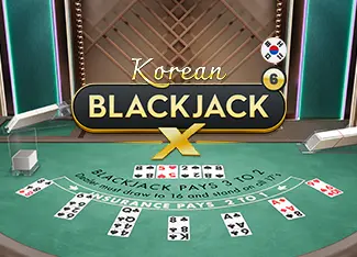 Korean BlackjackX 6 - SUMMER138